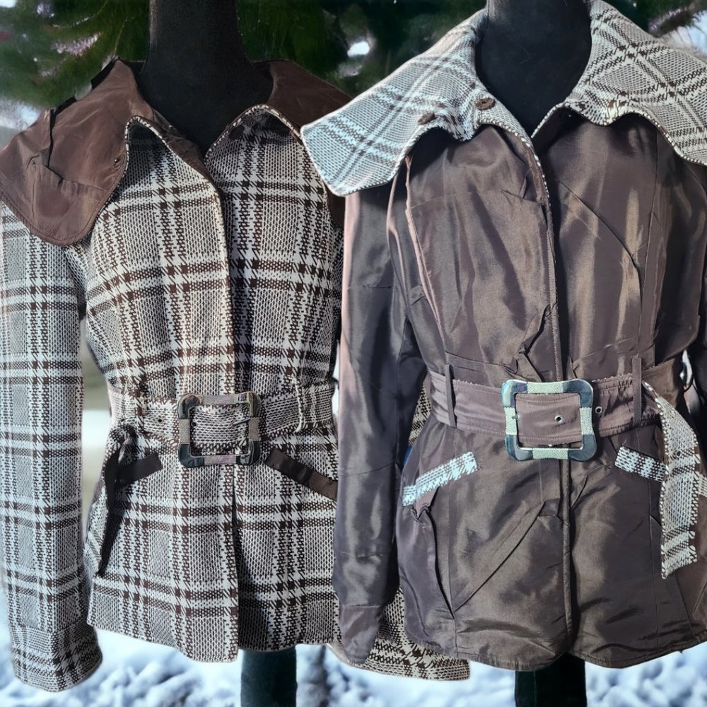 2 Way Reversible Jacket. Size Large - image 2